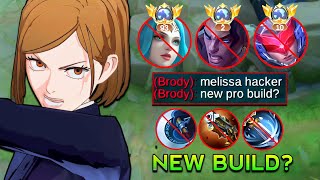 Melissa tutorial combo skill mobile legends [upl. by Czarra]