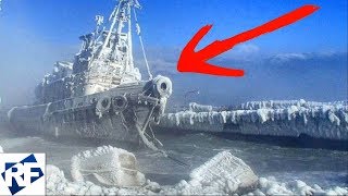 7 Navios e Barcos quotFantasmasquot Encontrados na Vida Real [upl. by Novart1]