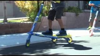 Trikke T5 Carving Scooter [upl. by Buffum]