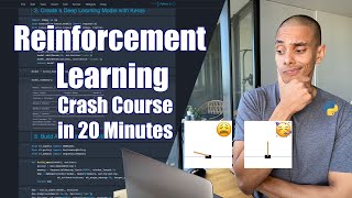 Deep Reinforcement Learning Tutorial for Python in 20 Minutes [upl. by Crary433]