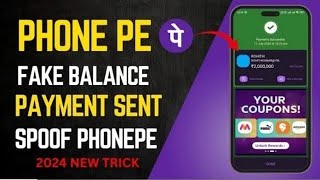 Fake Phonepe Apk Download Kasa Kara  Fake Payment Send Trick 2024  Fake Payment Send telugu [upl. by Relyk]