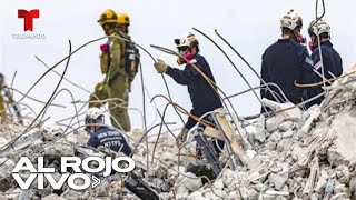 Hallan otros 10 cuerpos bajo los escombros del edificio colapsado Champlain Sur en Miami [upl. by Al]