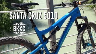 2016 Santa Cruz 5010 C S MTB Test Ride [upl. by Kutchins]