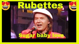 Rubettes Sugar baby Love 1974 Toppop Dutch Television [upl. by Animrelliug96]