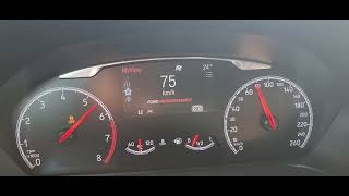 Ford Fiesta ST MK8 15 Ecoboost Revo stage 1 Milltek 0150 kmh acceleration [upl. by Rdnaskela251]