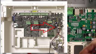 Updating the Firmware on a 2X Aritech Control Panel [upl. by Ellie]