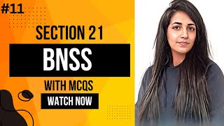 Section 21 of BNSS2023 with MCQs [upl. by Areip423]