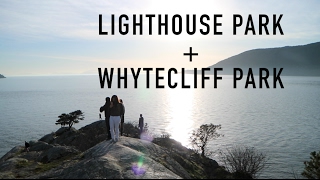 Easy Hikes in Vancouver  Lighthouse Park amp Whytecliff Park Canada [upl. by Lynn]