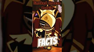 Smoked Cheese Cookie Facts Cookie Run Kingdom Shorts [upl. by Elladine955]