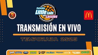 🎥PR Little Lads amp Lassies🏀 Categoría 11 años Div 3 Lads Toa Alta Caciques 🆚 Ponce United B [upl. by Nanon]