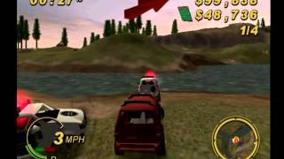 Smugglers Run Gameplay PS2 [upl. by Cassell]