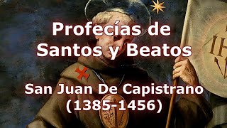 36 Profecías San Juan De Capistrano Italia [upl. by Lehteb280]