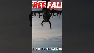 Free Fall fyp reels tni military freefall [upl. by Ahsitahs744]