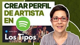 Cómo borrar o modificar tu perfil de artista en Spotify [upl. by Monson]