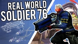 The TECH  Building Soldier 76 from OVERWATCH [upl. by Nniuq420]