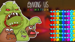 어몽어스 VS POU  Among Us vs Bous Revenge  Among Us  Animation [upl. by Phillane]