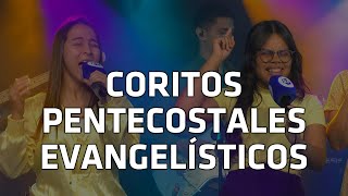 Coritos Pentecostales Evangelísticos  GP BAND  Generación Pentecostal  EN VIVO [upl. by Hogle]