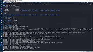 eWPT  Connecting to Labs amp Editing resolvconf [upl. by Nollad624]