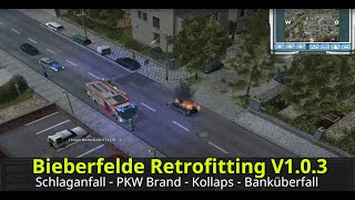 Emergency 4 Bieberfelde Retro Fitting v102 Finale Version Gameplay [upl. by Swamy]