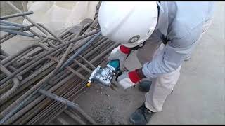 MAKITA DSC250 CORDLESS STEEL ROD CUTTER [upl. by Baalbeer]