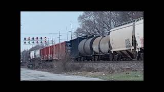 Elkhart Railfanning 3 12 24 [upl. by Myra706]