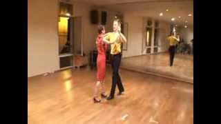 Saunter Together Sequence Dance danse en ligne and Walkthrough [upl. by Vannie]