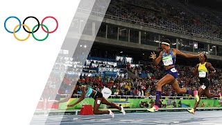 Rio Replay Womens 400m Final [upl. by Lednew]