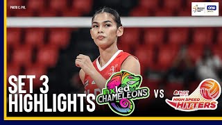 PLDT vs Nxled  SET 3 GAME HIGHLIGHTS  202425 PVL ALLFILIPINO CONFERENCE  Nov 12 2024 [upl. by Litt818]