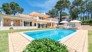 Beautiful four bedroom villa in Vilamoura Algarve [upl. by Cohe]