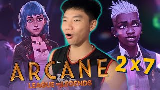 ARCANE Phần 2 Tập 7 REACTION  League of Legends  Netflix [upl. by Anilasor]