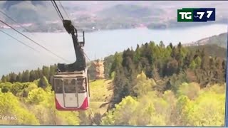 Cable car crash 100 kmh  Mottarone [upl. by Cord]