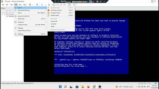 Windows vista ding sound has bsod vm and HFTD [upl. by Emirac]