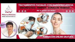 ¿Cómo organizar un tratamiento facial con radiofrecuencia [upl. by Jecoa233]