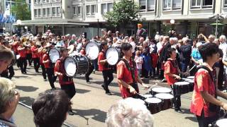 Aimachi Marching Band  Basel Tattoo Parade 2011 [upl. by Noned]