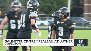 GaleEttrickTrempealeau vs Luther [upl. by Laden998]