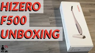 Hizero F500 Bionic Hard Floor Cleaner Unboxing amp Test [upl. by Tearle]