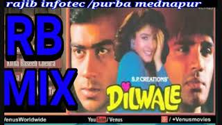 DILWALE MOVIE SONGS DJ RB MIX [upl. by Emmalee]