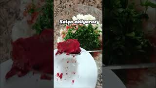 Fırında ekşili etli dolma dolma dolmatarifi lezzetlidolma pratikdolmatsrifi dolmayapımı biber [upl. by Eugaet]