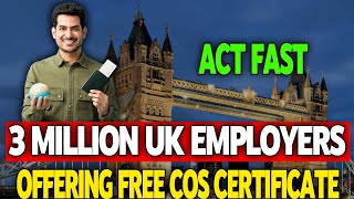 New UK Employers Grant Free Visas—Access Them via This Secret Site [upl. by Neerahs]