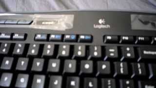 Logitech mk320 Wireless Keyboard and Mouse Unboxing [upl. by Tobiah]