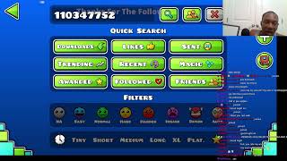 Level Requests For Geometry Dash Rerun [upl. by Nosaj979]