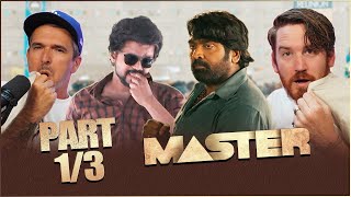 MASTER Movie REACTION Part 13  Thalapathy Vijay  Vijay Sethupathi  Lokesh Kanagaraj  Anirudh [upl. by Ahsenac]