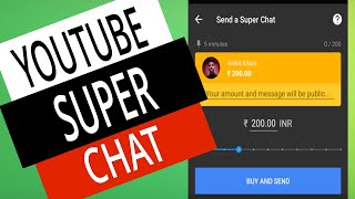 How To Get Super Chat on YouTube Make Money On Live Streams [upl. by Highams864]