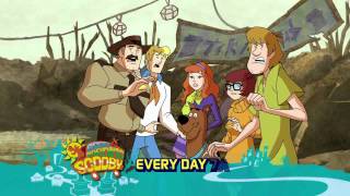 Cartoon Network  Those Meddling Kids ScoobyDoo Month on AUSTAR [upl. by Ettezel769]