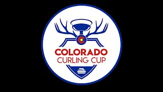 Colorado Curling Cup DCC Draw 9 [upl. by Attaynek]