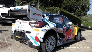 R1 vs Wrc vs RX vs AB group Launch Control  Rally Legend 2024 [upl. by Sivrup]