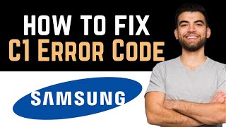 ✅ How To Fix The Samsung Air Conditioner C1 Error Code Full Guide [upl. by Trever332]