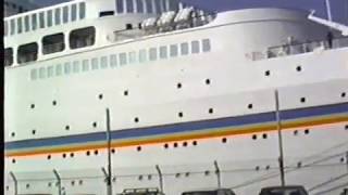 1997 Cruise on Island Breeze aka SA Vaal and Transvaal Castle [upl. by Golanka141]