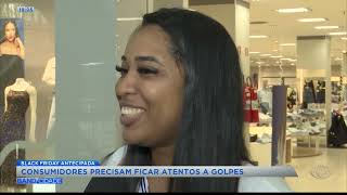 Consumidores precisam ficar atentos a golpes na Black Friday  Band Cidade [upl. by Breskin734]